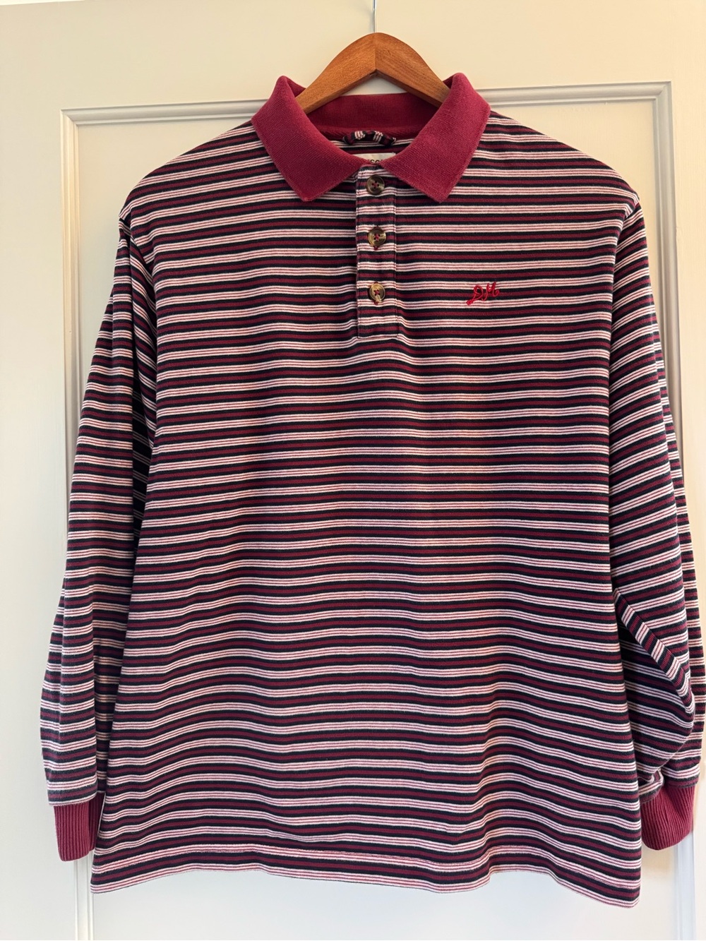 Damson Madder Remie Rugby shirt size 6 - Picture 2 of 7